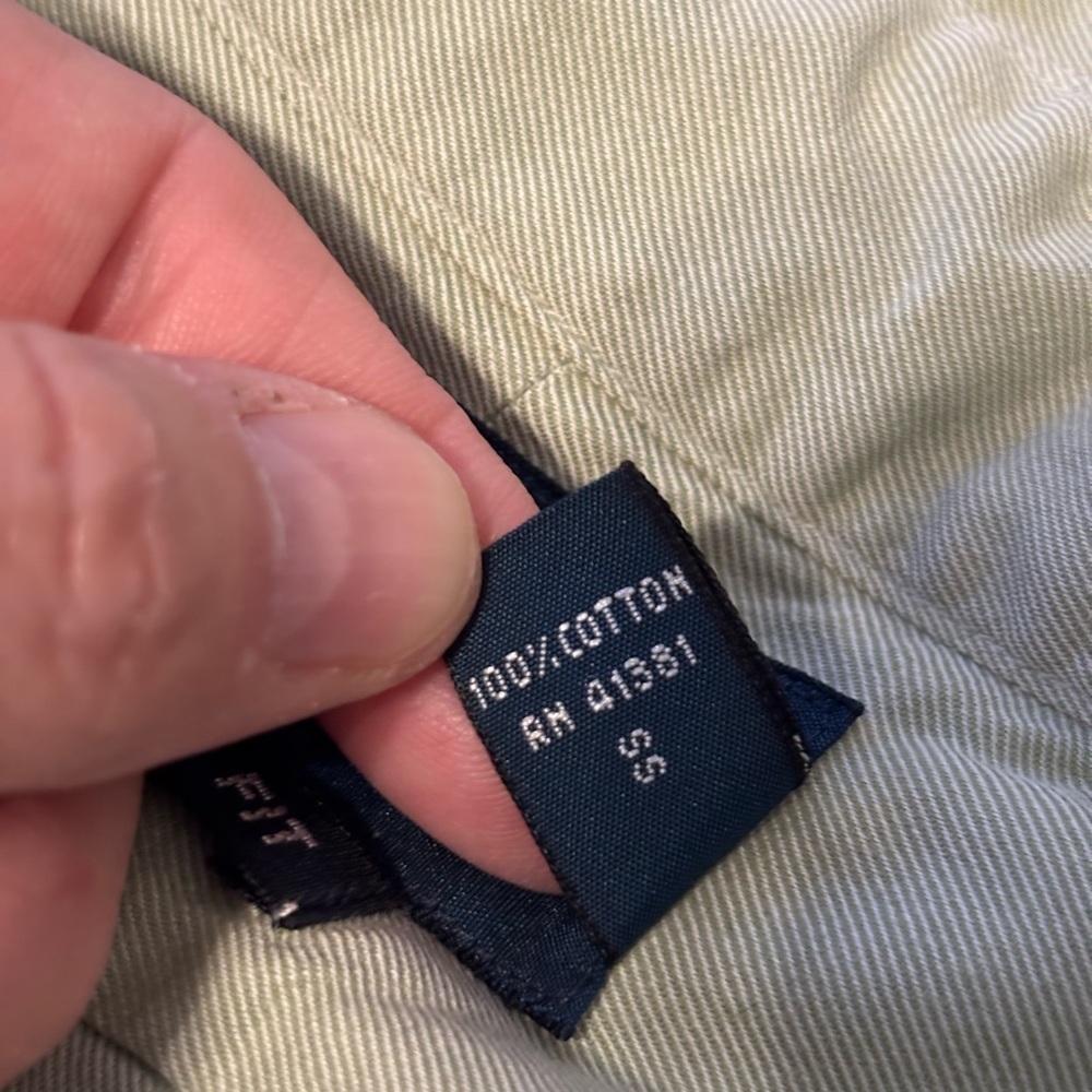 Ralph Lauren Men's Light Green Casual Shirt - Picture 3 of 8